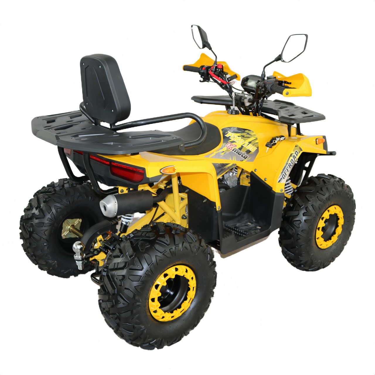 PIKE 125 YELLOW (4)